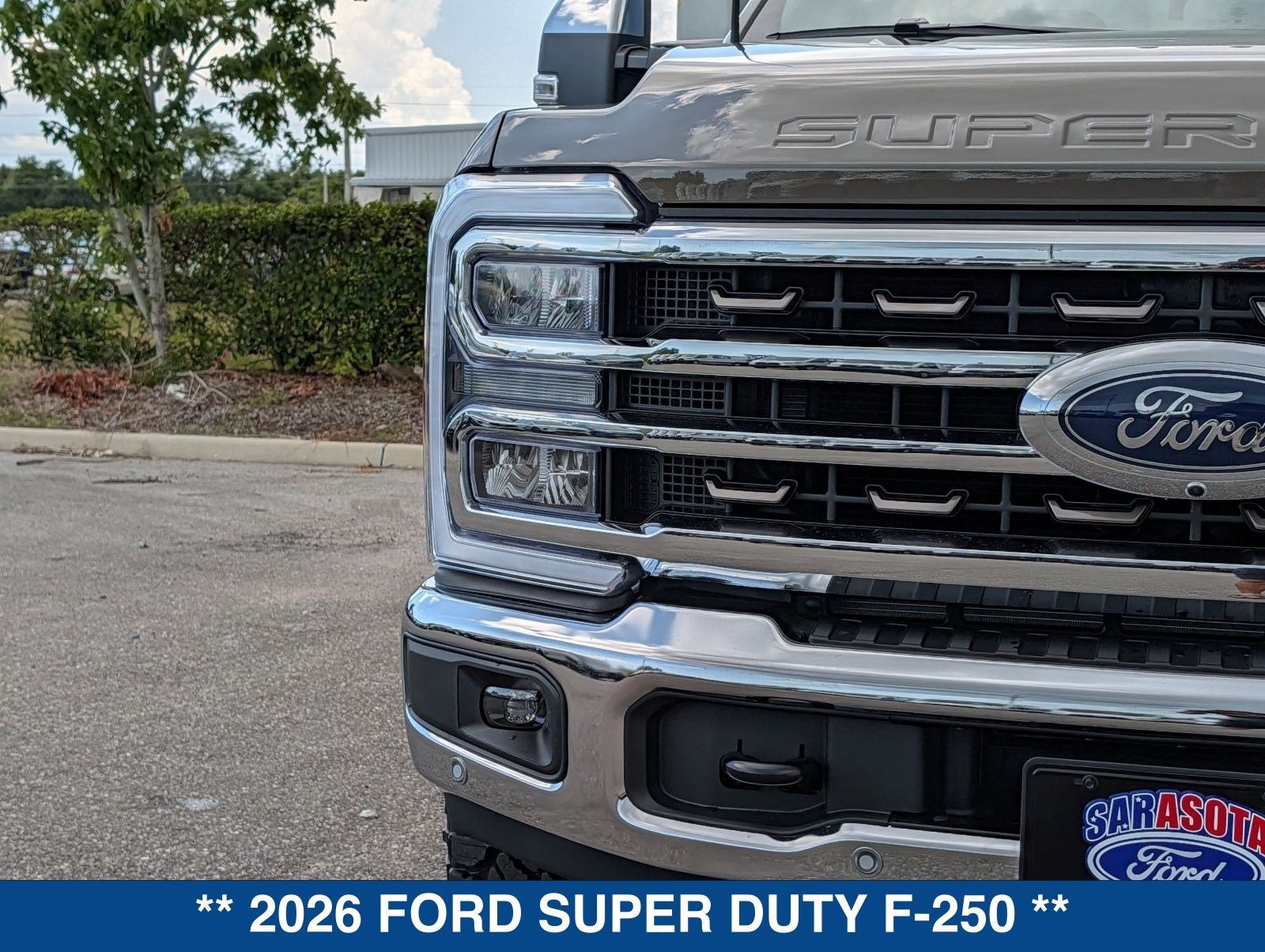 2026 Ford SUPER DUTY F-250 King Ranch