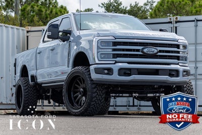 2026 Ford SUPER DUTY F-250 Platinum