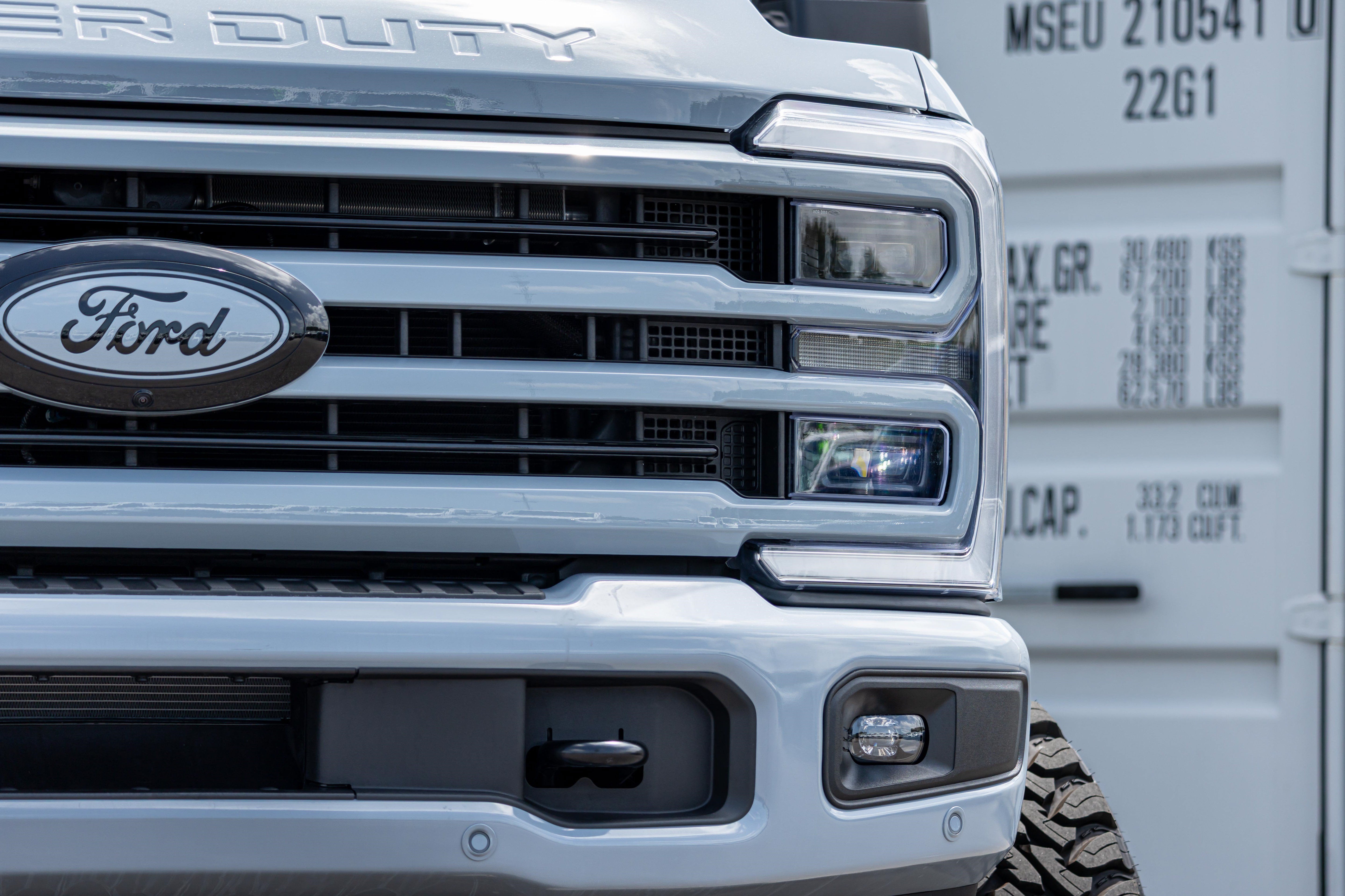 2026 Ford SUPER DUTY F-250 Platinum