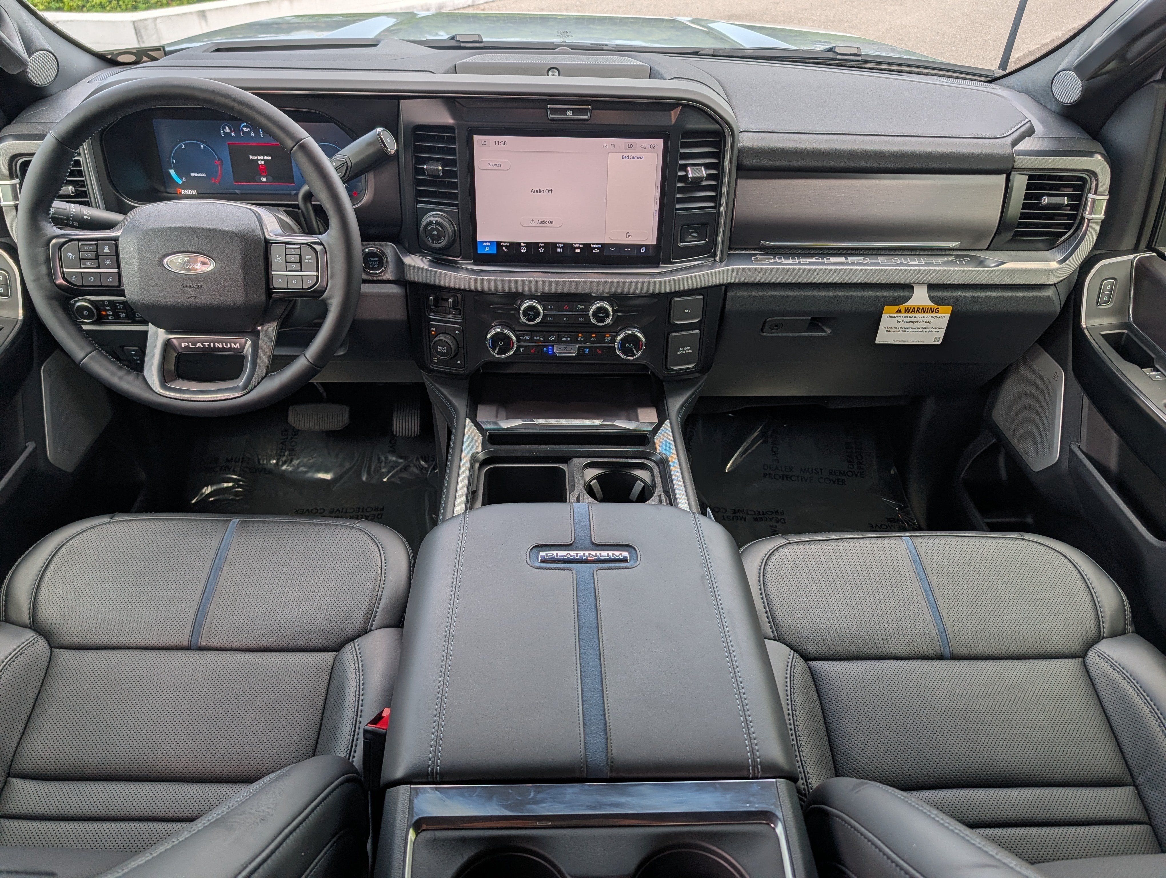 2026 Ford SUPER DUTY F-250 Platinum