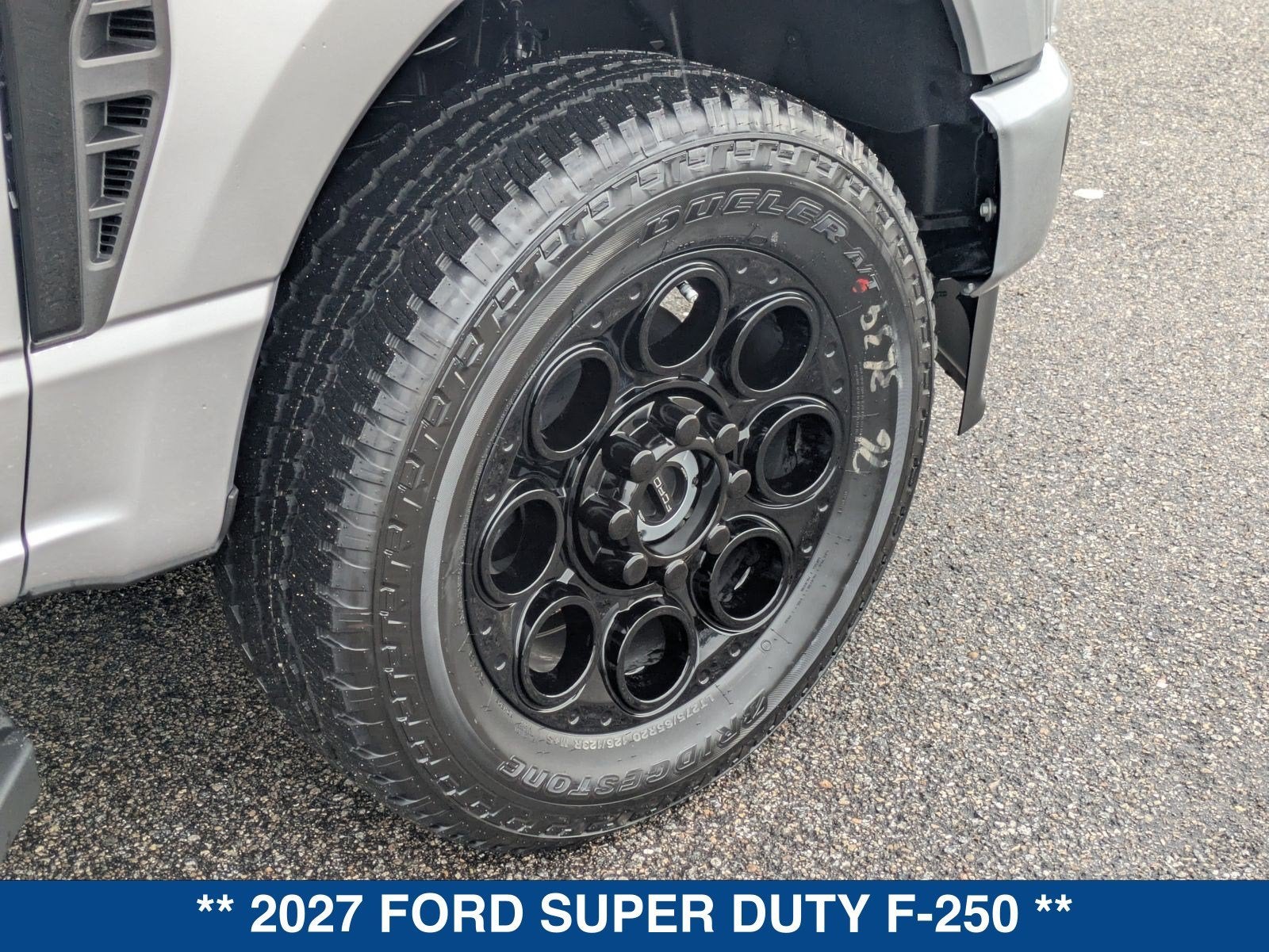 2027 Ford F-250 Lariat