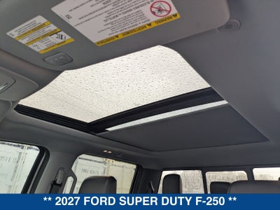 2027 Ford F-250 Lariat