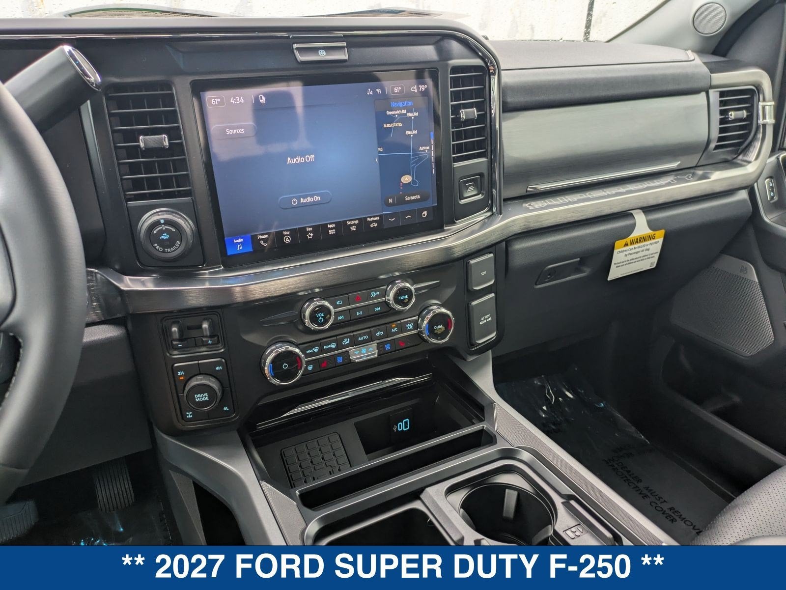 2027 Ford F-250 Lariat