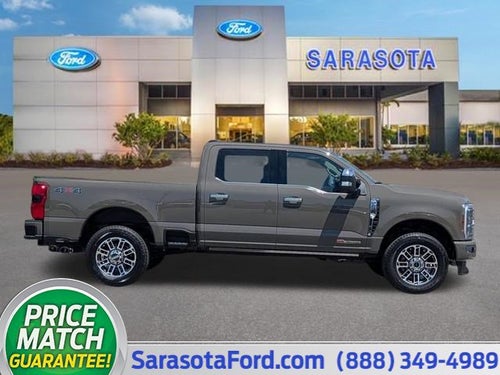 2026 Ford SUPER DUTY F-250 Platinum