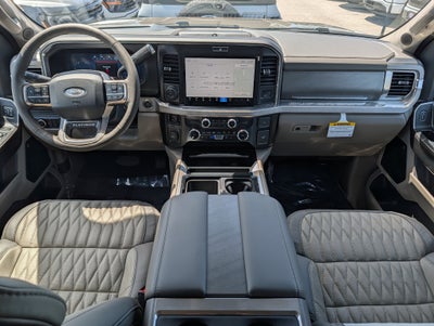 2026 Ford SUPER DUTY F-250 Platinum