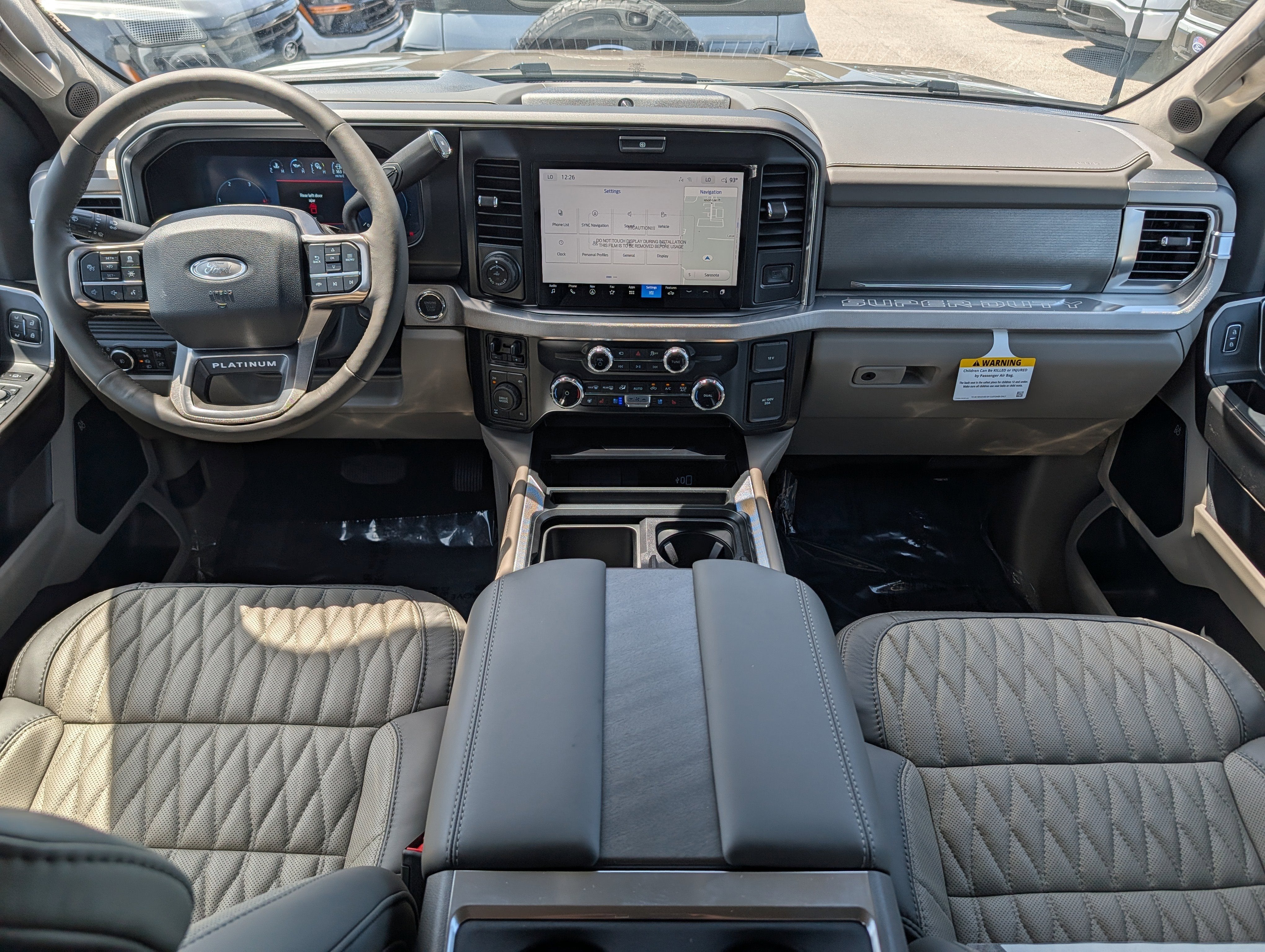 2026 Ford SUPER DUTY F-250 Platinum