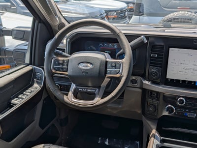 2026 Ford SUPER DUTY F-250 Platinum