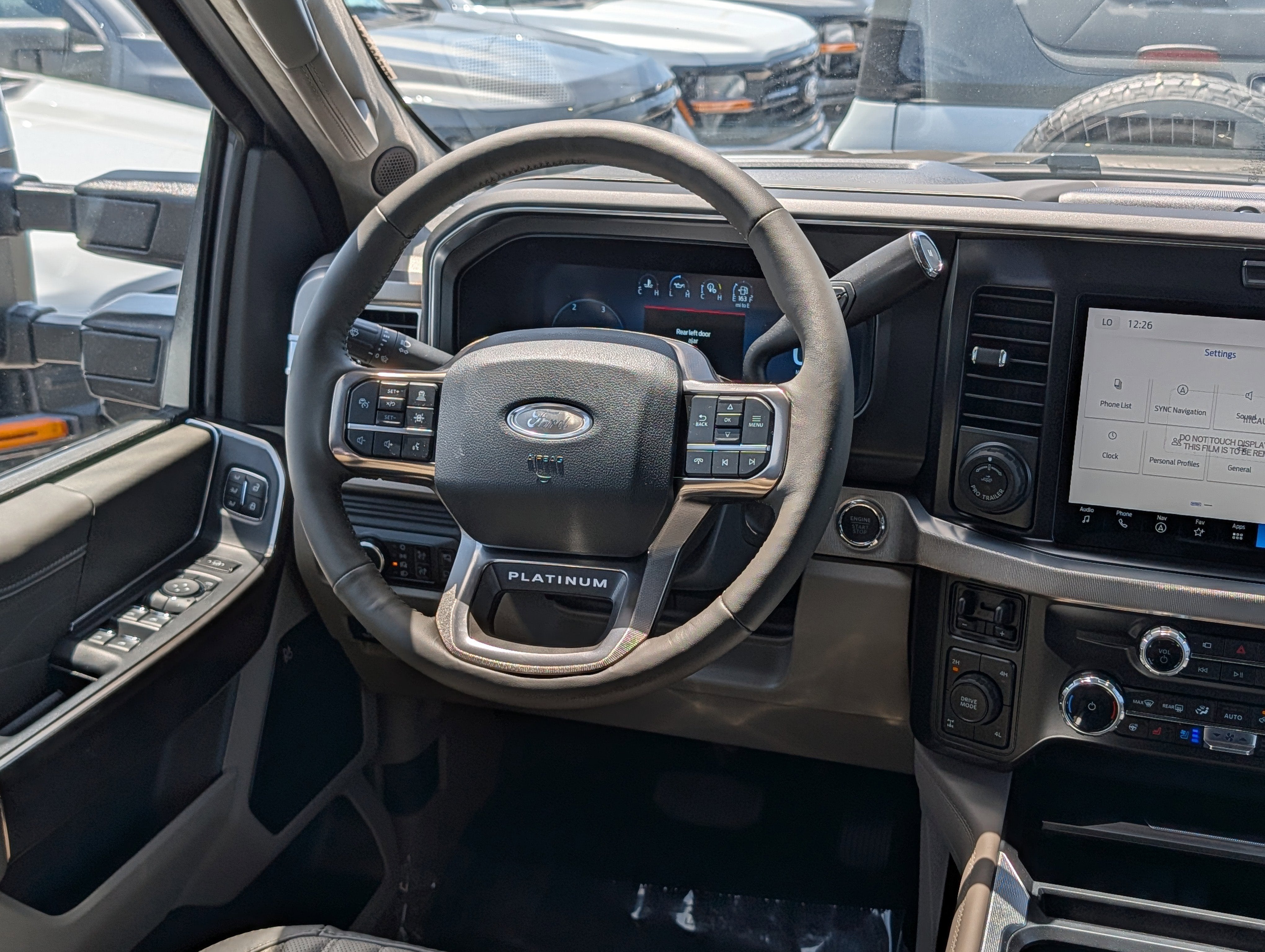 2026 Ford SUPER DUTY F-250 Platinum