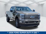 2026 Ford SUPER DUTY F-250 Platinum