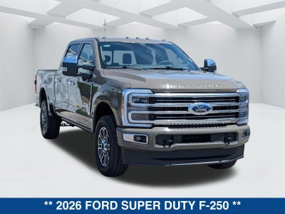 2026 Ford SUPER DUTY F-250 Platinum