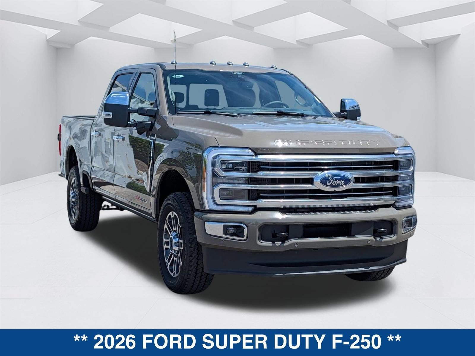 2026 Ford SUPER DUTY F-250 Platinum