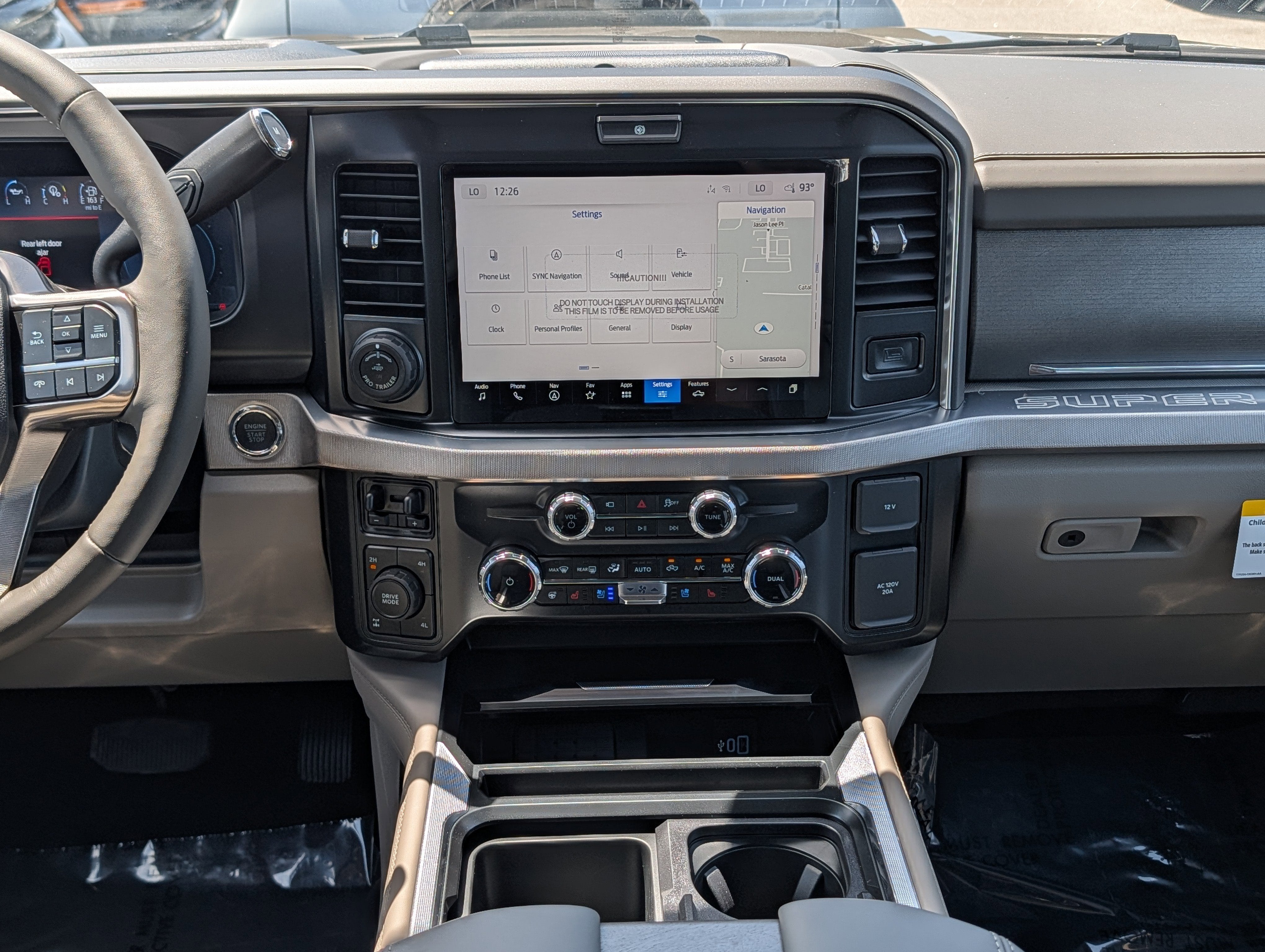 2026 Ford SUPER DUTY F-250 Platinum