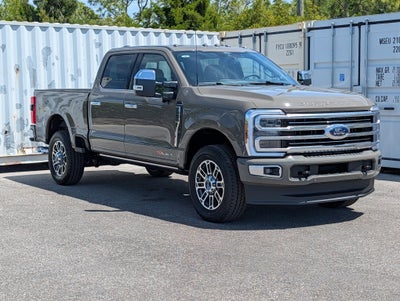 2026 Ford SUPER DUTY F-250 Platinum