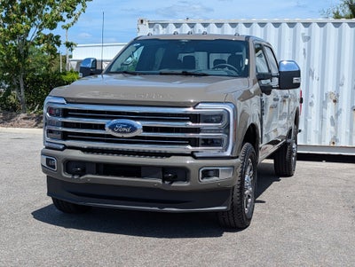 2026 Ford SUPER DUTY F-250 Platinum