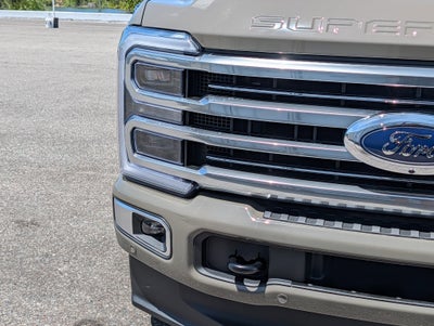 2026 Ford SUPER DUTY F-250 Platinum