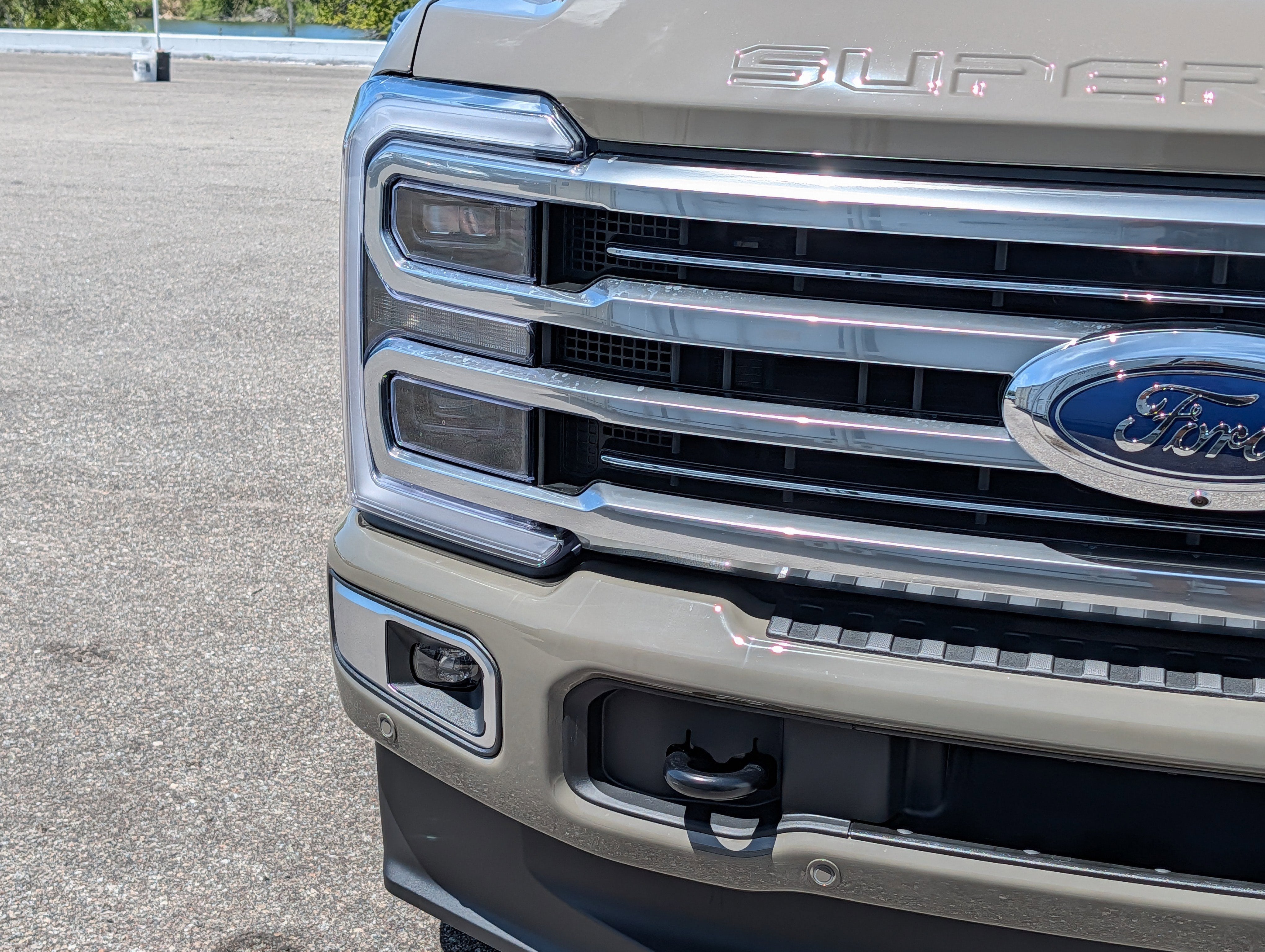 2026 Ford SUPER DUTY F-250 Platinum