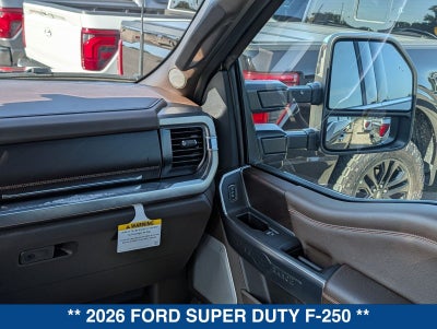 2026 Ford F-250 King Ranch