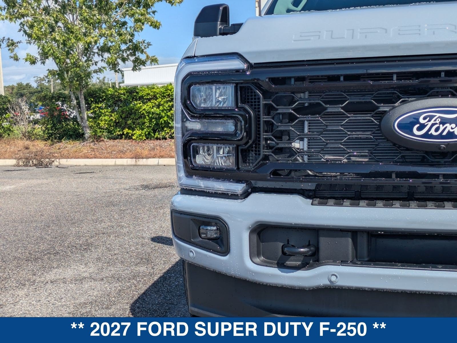 2027 Ford F-250 Lariat