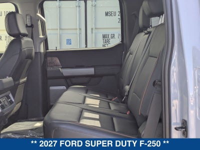 2027 Ford F-250 Lariat