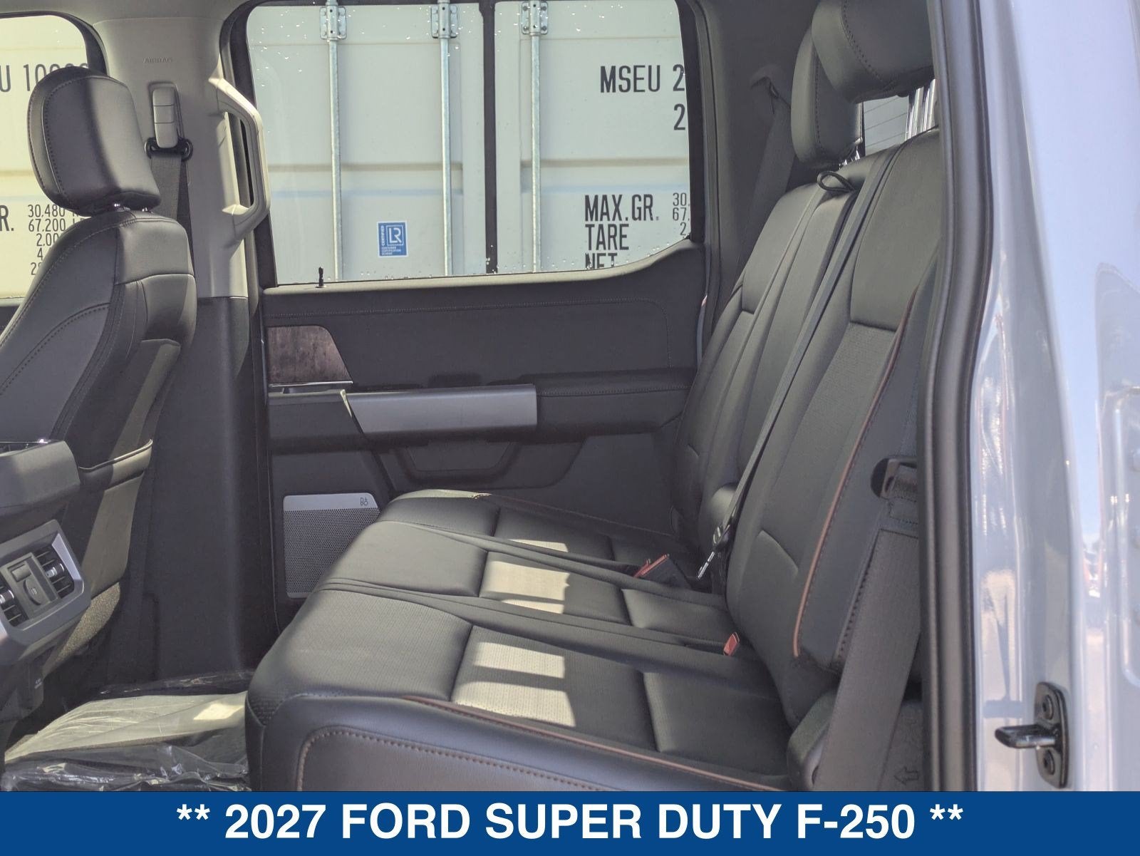2027 Ford F-250 Lariat