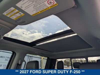 2027 Ford F-250 Lariat