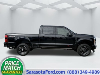 2026 Ford SUPER DUTY F-250 Platinum