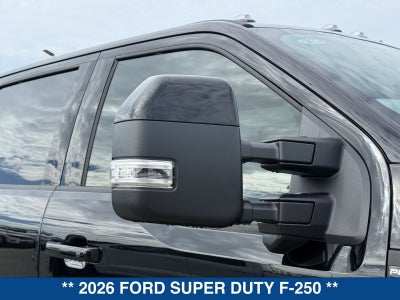 2026 Ford SUPER DUTY F-250 Platinum
