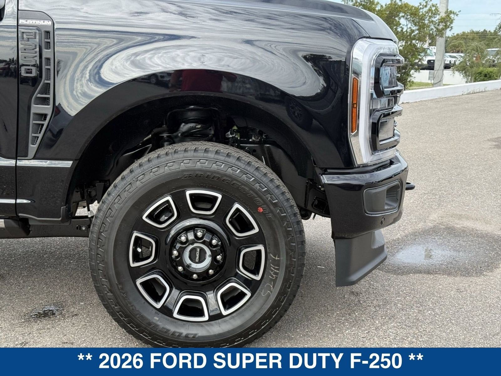 2026 Ford SUPER DUTY F-250 Platinum