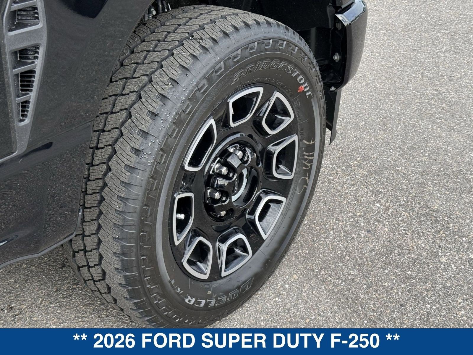 2026 Ford SUPER DUTY F-250 Platinum