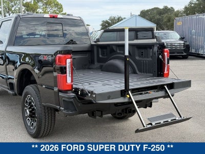 2026 Ford SUPER DUTY F-250 Platinum
