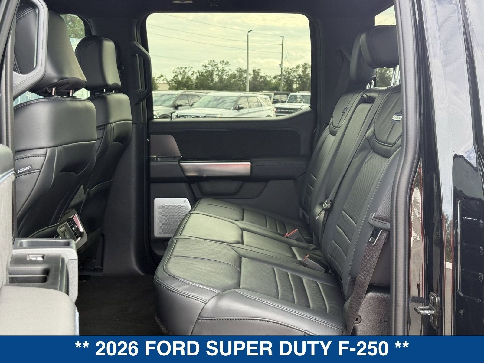 2026 Ford SUPER DUTY F-250 Platinum