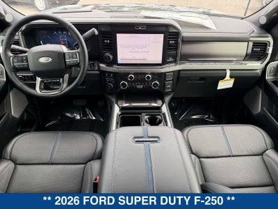 2026 Ford SUPER DUTY F-250 Platinum