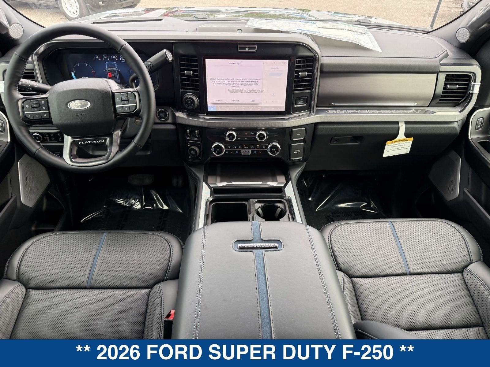 2026 Ford SUPER DUTY F-250 Platinum
