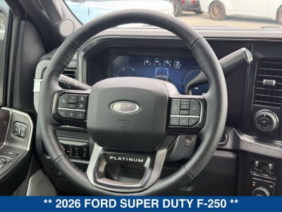2026 Ford SUPER DUTY F-250 Platinum