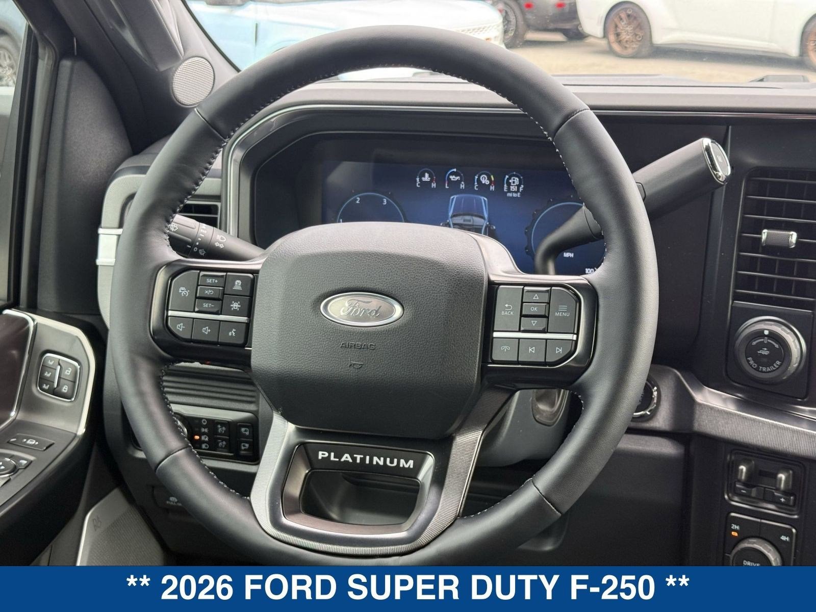 2026 Ford SUPER DUTY F-250 Platinum