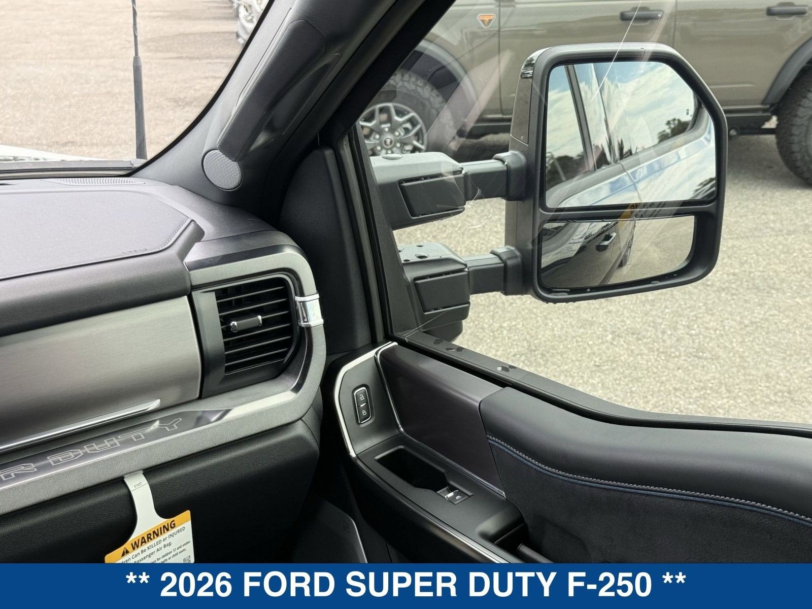 2026 Ford SUPER DUTY F-250 Platinum