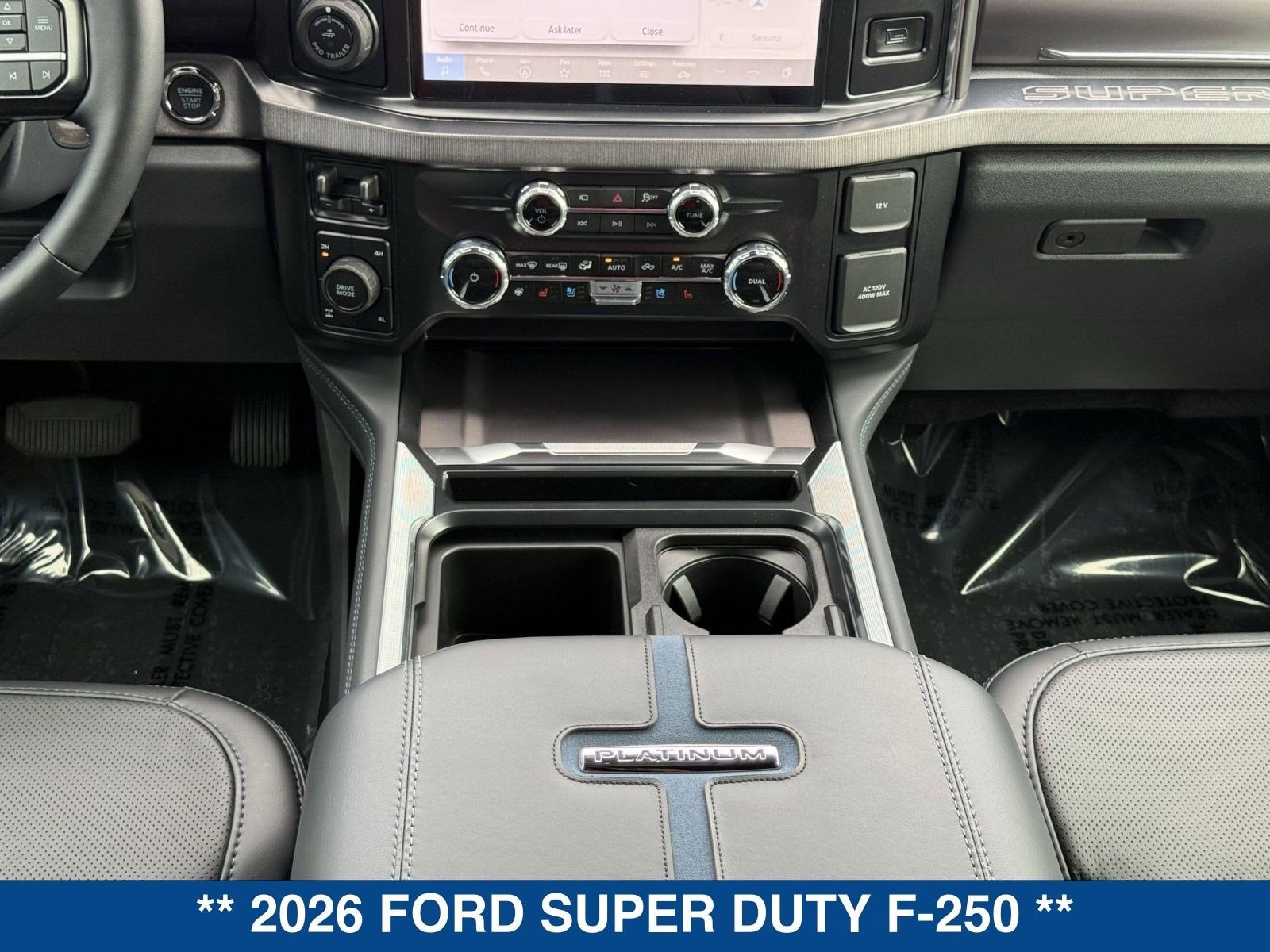 2026 Ford SUPER DUTY F-250 Platinum