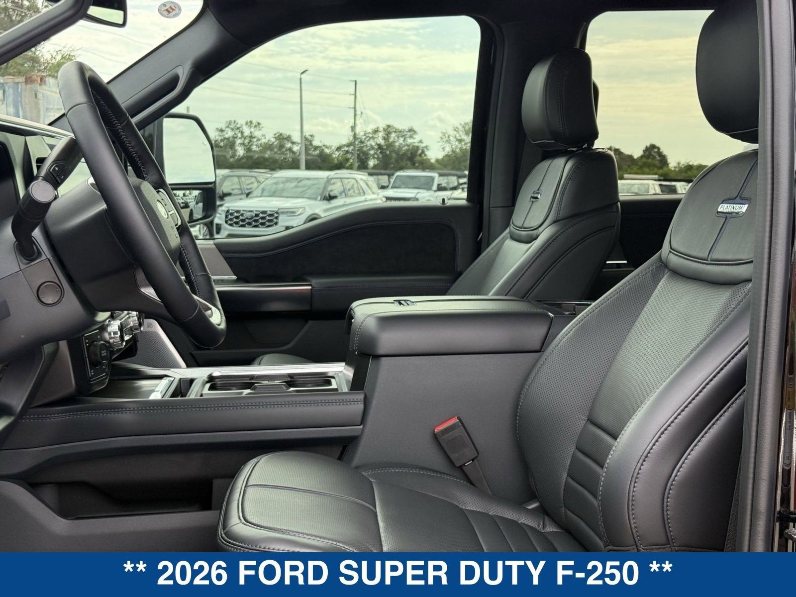 2026 Ford SUPER DUTY F-250 Platinum