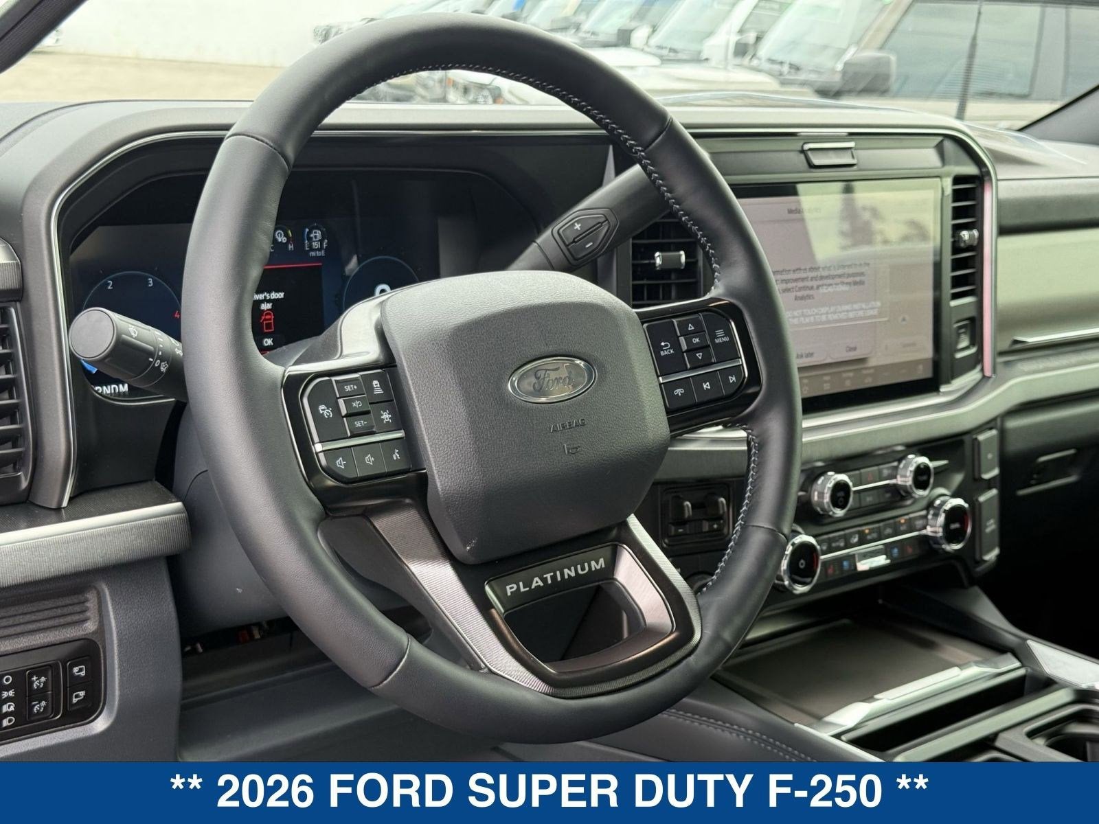 2026 Ford SUPER DUTY F-250 Platinum