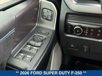 2026 Ford SUPER DUTY F-250 Platinum