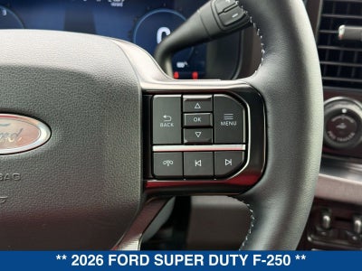 2026 Ford SUPER DUTY F-250 Platinum