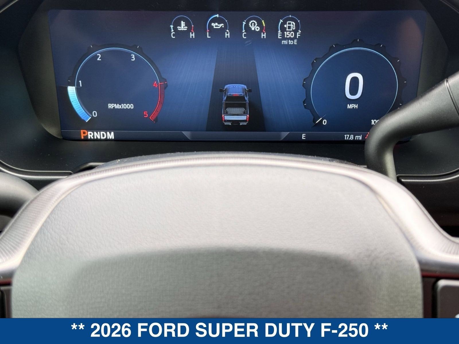 2026 Ford SUPER DUTY F-250 Platinum