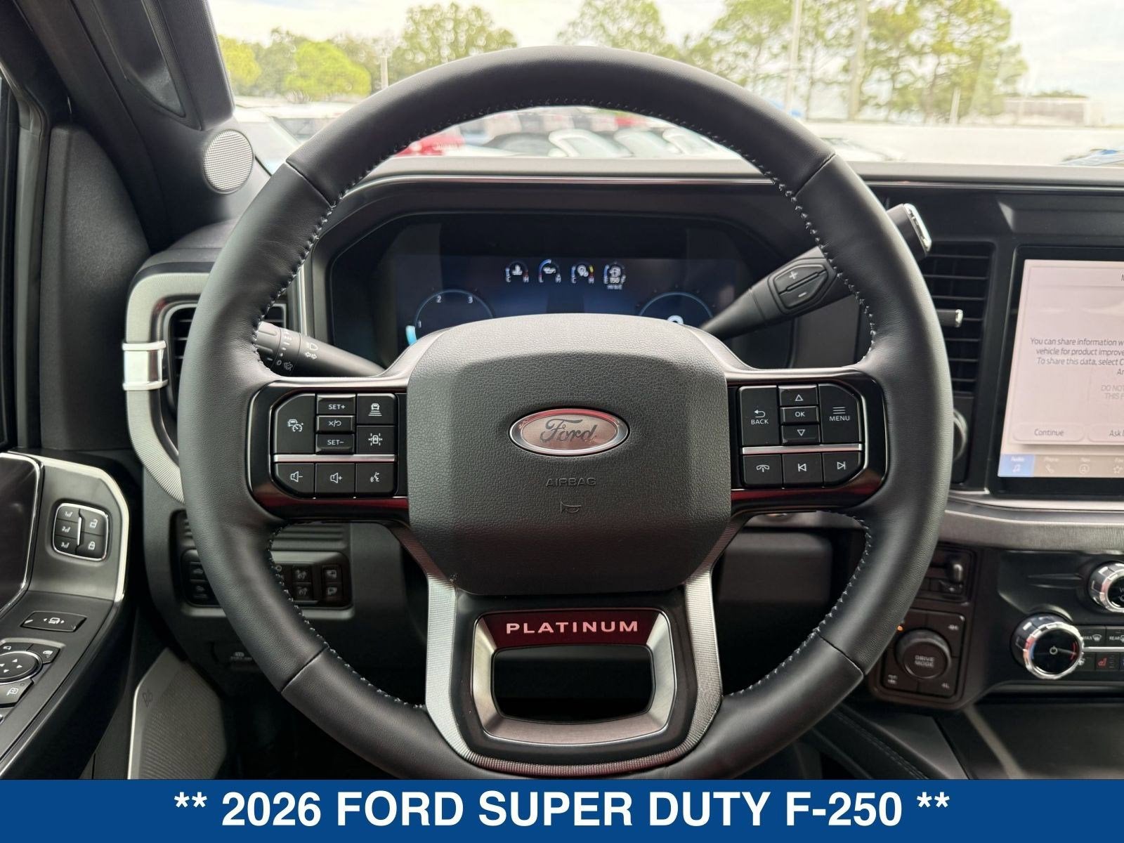 2026 Ford SUPER DUTY F-250 Platinum