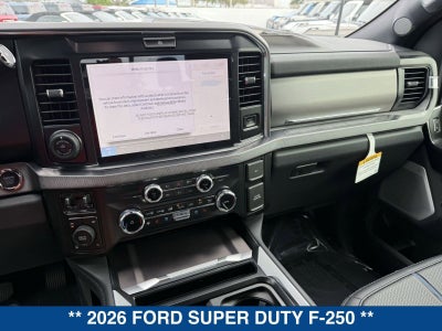 2026 Ford SUPER DUTY F-250 Platinum