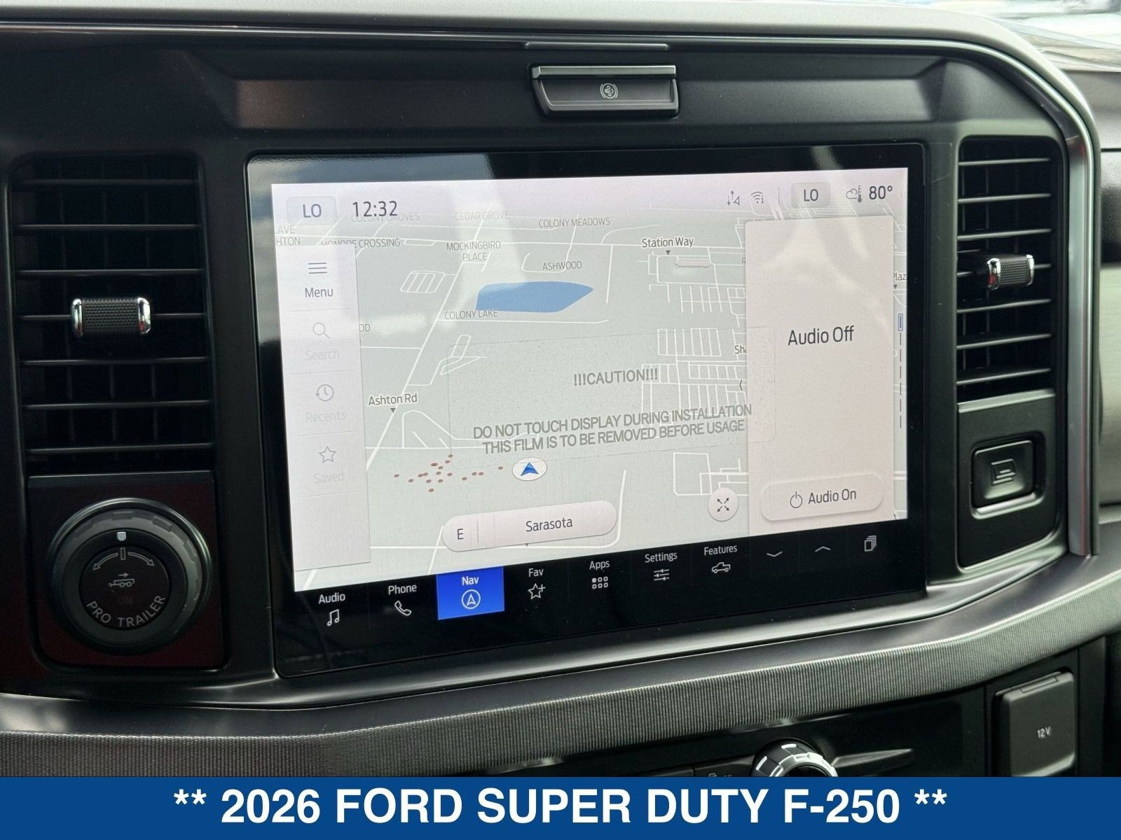 2026 Ford SUPER DUTY F-250 Platinum