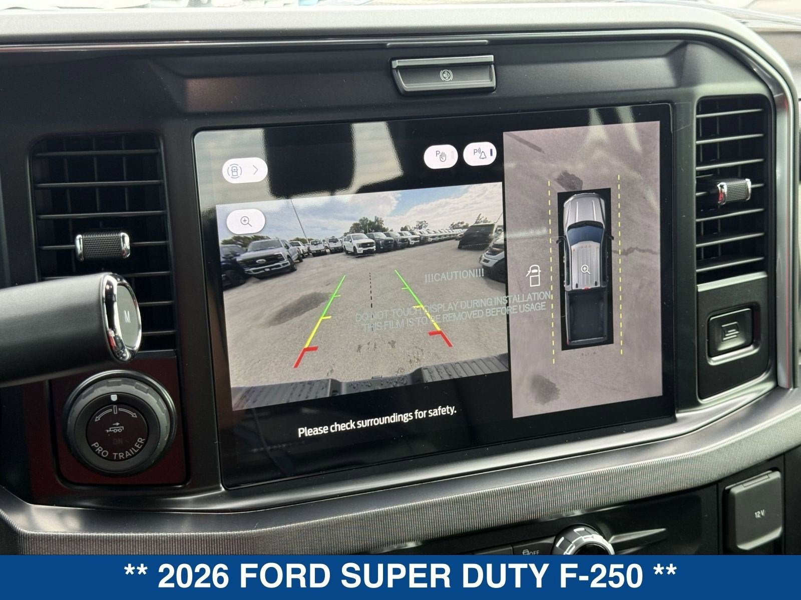 2026 Ford SUPER DUTY F-250 Platinum