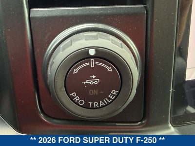 2026 Ford SUPER DUTY F-250 Platinum