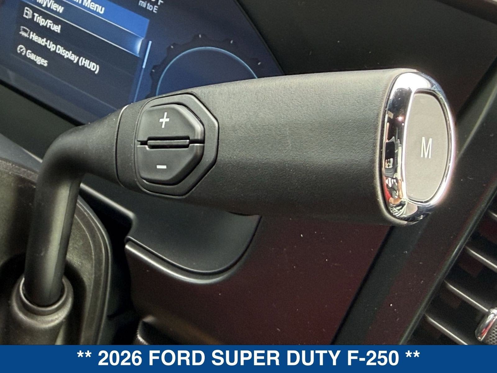 2026 Ford SUPER DUTY F-250 Platinum