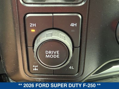 2026 Ford SUPER DUTY F-250 Platinum