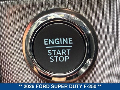 2026 Ford SUPER DUTY F-250 Platinum